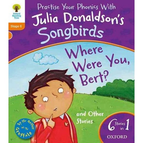 [OxfordEducacion]Oxford Reading Tree Songbirds Level 6 : Where Were You Bert and Other Stories (Paperback), OxfordEducacion