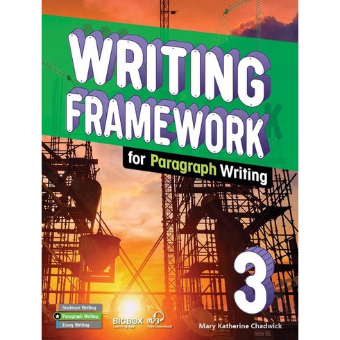 Writing Framework (Paragraph) 3 Student Book (with BIGBOX), Compass Publishing