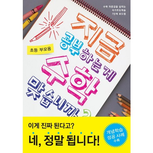 지금 공부하는 게 수학 맞습니까?(초등 부모용), 비아북