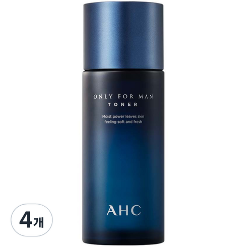 AHC 온리포맨 토너, 150ml, 4개