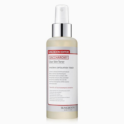 성분에디터 사카로미 클리어 스킨 토너, 160ml, 1개