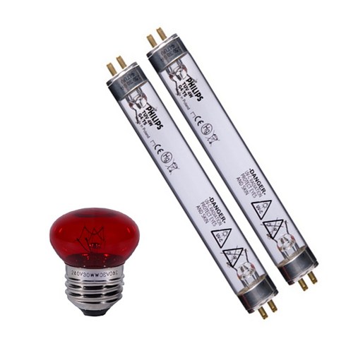 유팡up901a - 필립스 유팡 자외선램프 2p + 적외선전구, 1세트, 1세트
