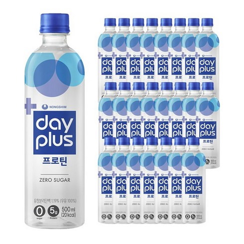 데이플러스 프로틴, 500ml, 24개