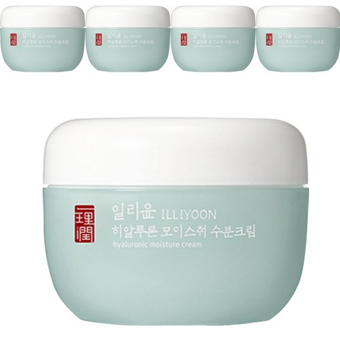 일리윤 히알루론 모이스춰 수분크림, 100ml, 5개