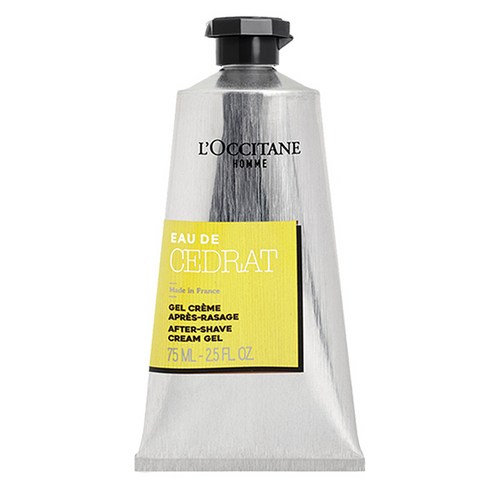 록시땅 오 드 쎄드라 애프터 쉐이브 크림 젤, 75ml, 1개