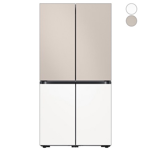 rf80db934201 - [색상선택형] 삼성전자 비스포크 4도어 냉장고 869L 방문설치, RF85DB91F1AP