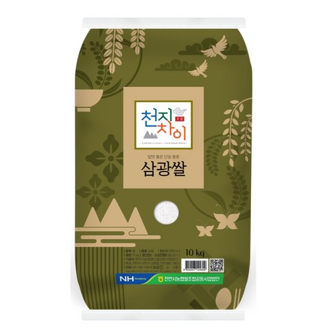 농협 천지차이 삼광쌀 특등급, 1개, 10kg