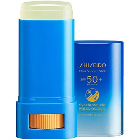2023년 가성비 최고 시세이도선크림 - 시세이도 클리어 선케어 스틱 SPF50+ PA++++, 1개, 20g