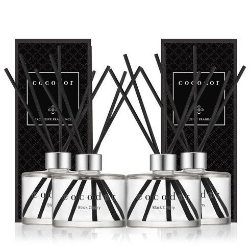 코코도르 디퓨저 200ml, 블랙체리, 4개