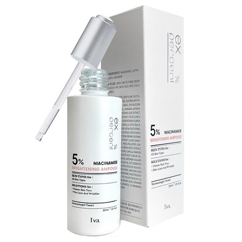 아이블 익스퍼센트 나이아신아마이드 5% 브라이트닝 앰플, 30ml, 1개