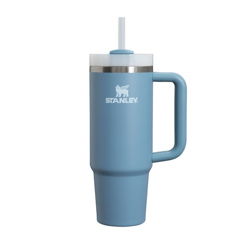 스탠리887 - 스탠리 퀜처 H2 0 플로우 스테이트 텀블러, 인디고 블루, 887ml, 1개