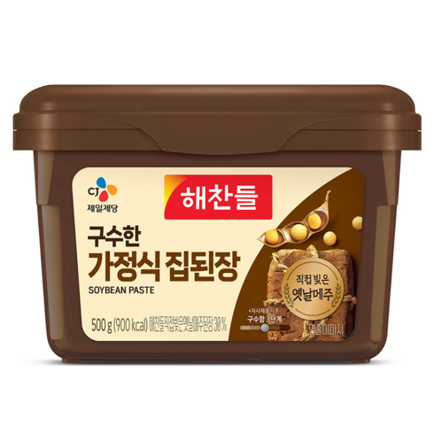 구수한 가정식 집된장, 500g, 1개