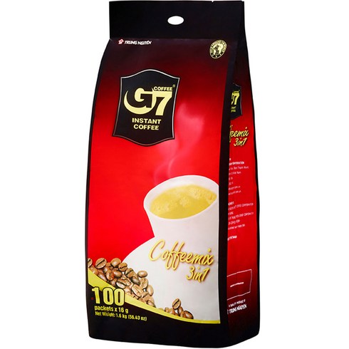 G7 3in1 커피믹스 수출용, 16g, 100개입, 1개