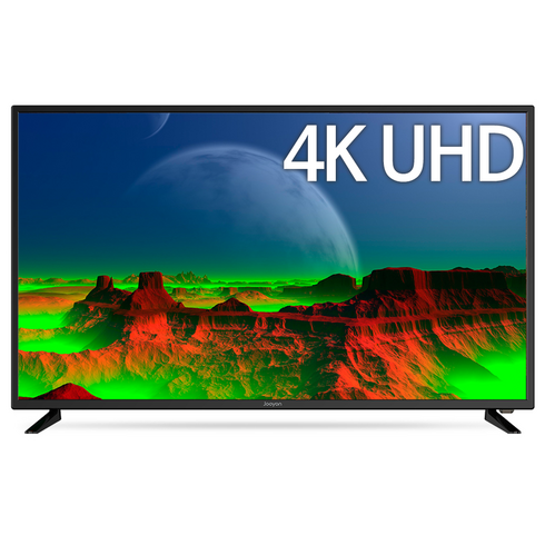 주연테크 4K UHD LED TV, 108cm(43인치), JYE-KDS433U, 스탠드형, 자가설치