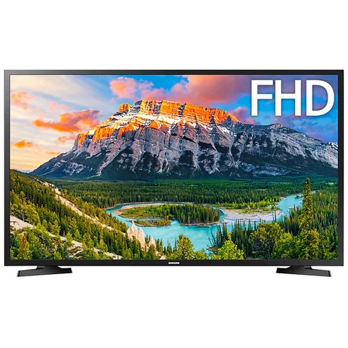 삼성전자 FHD LED TV, 108cm(43인치), UN43N5020AFXKR, 스탠드형, 고객직접설치