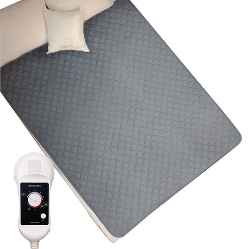 2023년 가성비 최고 캠핑전기매트 - 브랜드제로 전국민 고급 전기요 차박 캠핑 전기온열매트, 더블(135 x 180 cm)
