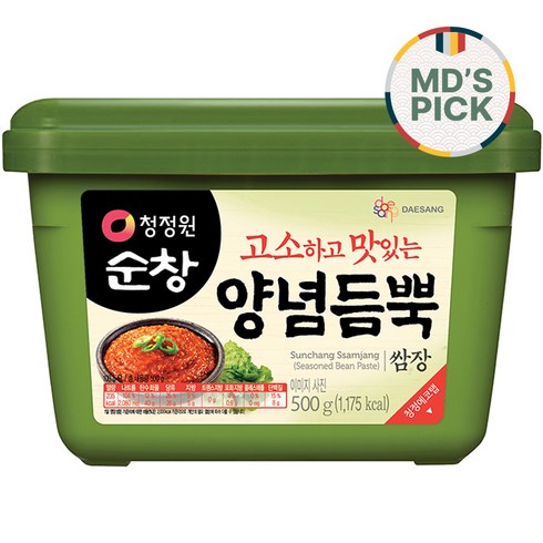 청정원 순창 양념듬뿍 쌈장, 500g, 1개