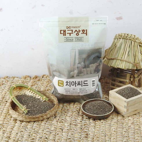 치아씨드 - 대구상회 치아씨드, 1kg, 1개