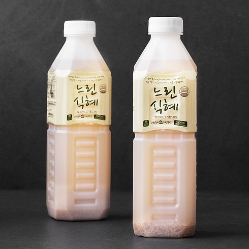 새벽부터 - 느린부엌 식혜, 1L, 2개