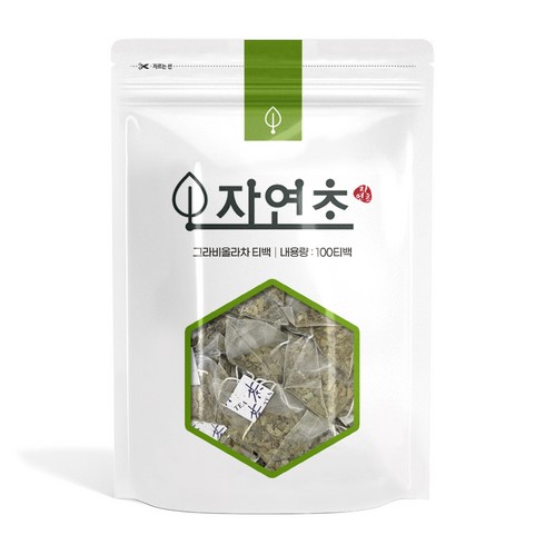 그라비올라 - 자연초 그라비올라 삼각티백, 1g, 100개입, 1개