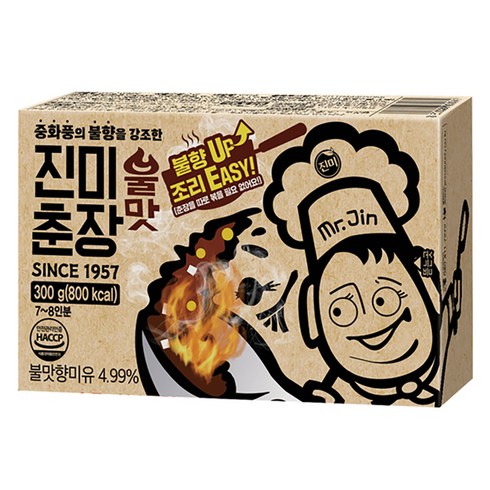 이금기춘장 - 진미 불맛춘장, 300g, 1개