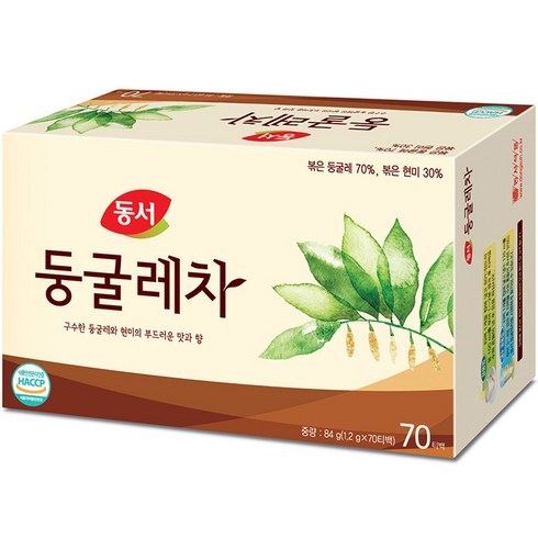 둥굴레차 - 동서 둥굴레차 티백, 1.2g, 70개입, 1개