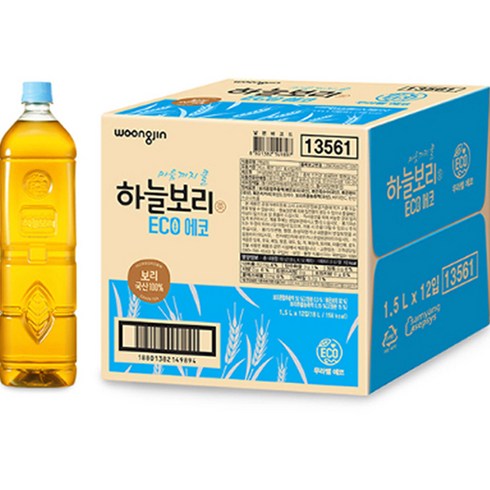 하늘보리 에코, 1.5L, 12개