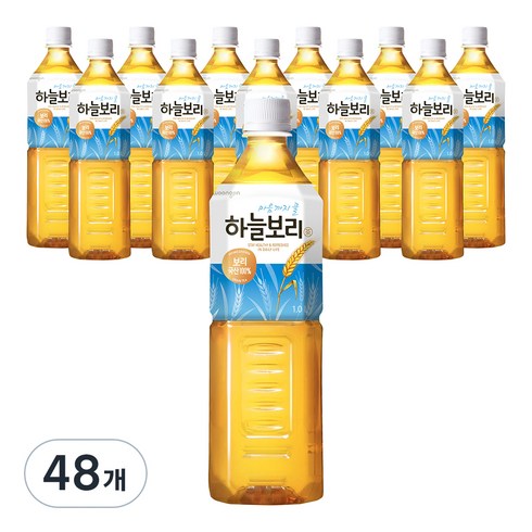 웅진 하늘보리, 1L, 48개