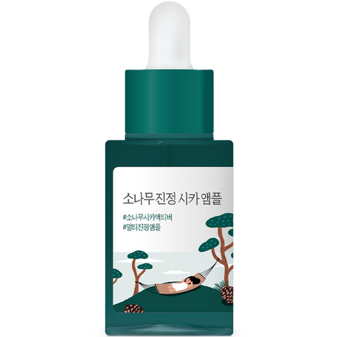 라운드랩 소나무 진정 시카 앰플, 30ml, 1개