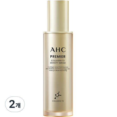 2023년 가성비 최고 ahc레드세럼 - AHC 프리미어 콜라겐 T3 밀도 세럼, 50ml, 2개