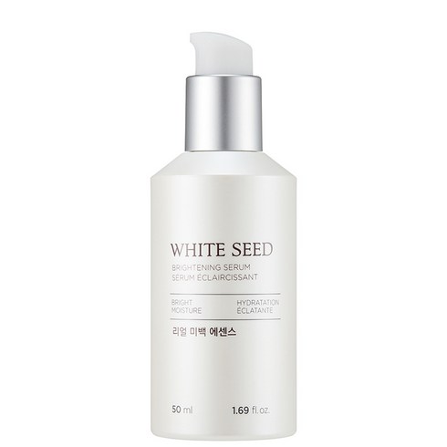 1개 더  에센스1개 - 더페이스샵 화이트씨드 리얼 미백에센스, 50ml, 1개