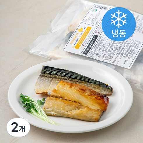 아린이네생선가게 - 아린이네생선가게 인천집 순살 고등어 구이 (냉동), 250g, 2개