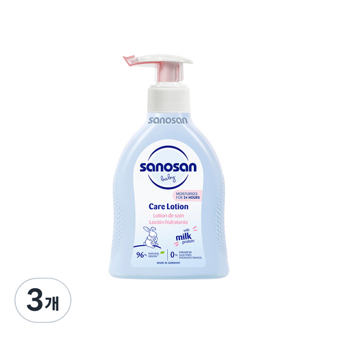 사노산 2.0 베이비 케어로션, 200ml, 3개