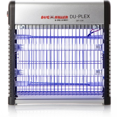 날파리퇴치 - 듀플렉스 LED 전기 모기퇴치기, DP-12IK