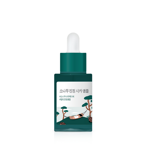 라운드랩 소나무 진정 시카 앰플, 30ml, 1개