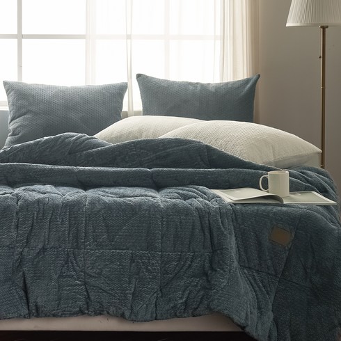 지베딩 모노룸 5mm 착번 극세사 이불