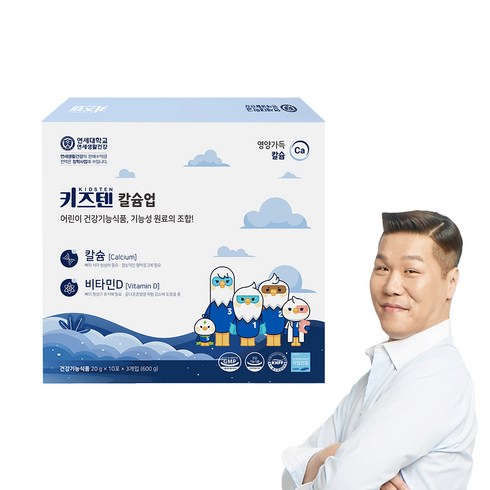 연세 키즈텐 칼슘업 젤리 스틱 30p, 600g, 1개