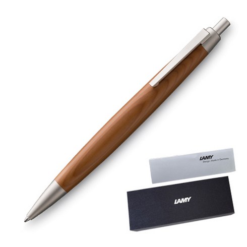 LAMY 2000 볼펜 1.0mm + 하드케이스 + 리플렛, 택서스 주목나무, 1개