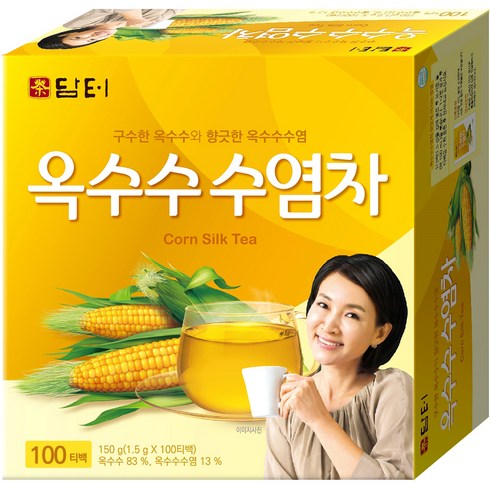 담터 옥수수 수염차, 1.5g, 100개입, 1개