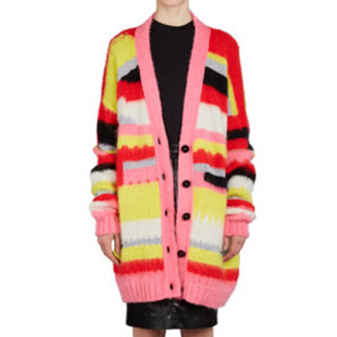 MSGM 여성용 니트 카디건