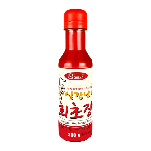 움트리 실장님 회초장, 300g, 1개