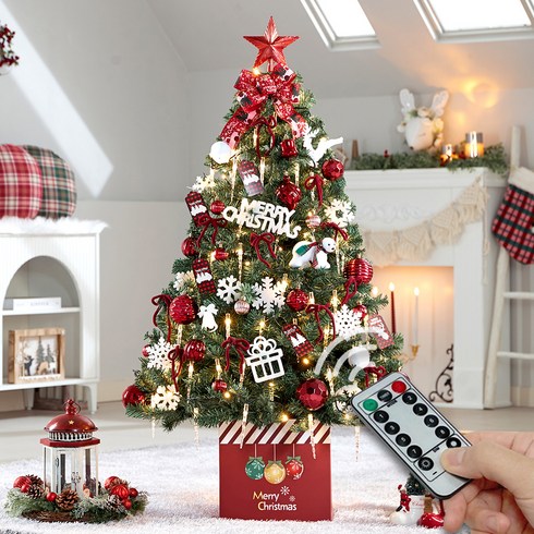 크리스마스트리풀세트 TOP01