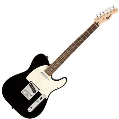 2023년 가성비 최고 스콰이어 - 스콰이어 Bullet Telecaster Laurel 일렉기타, 037-0045-506, BLACK