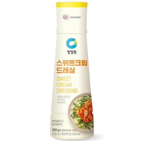 청정원 스위트크림, 300g, 1개