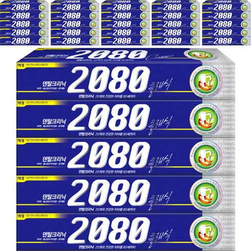 2080 클래식 치약, 170g, 30개