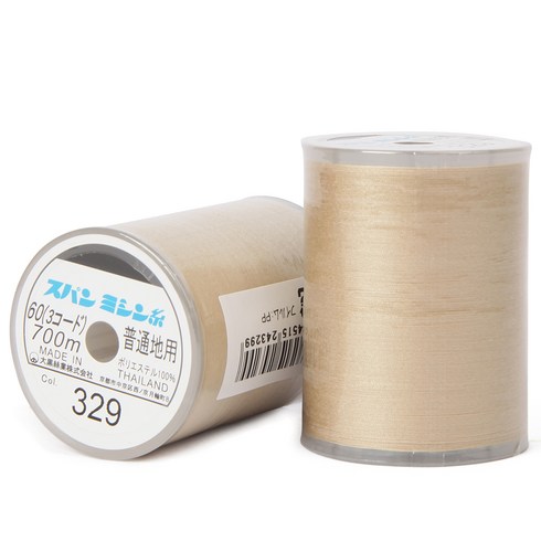 스펀 재봉사 실 2p, 329번, 700m, 2개