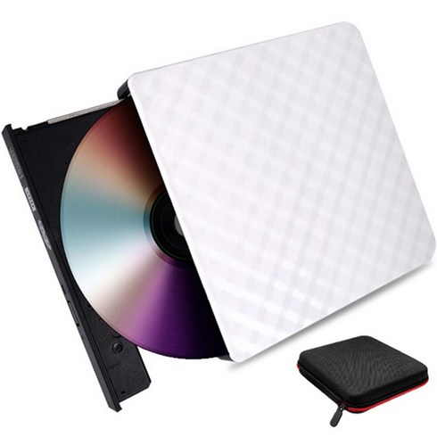 림스테일 USB 3.0 DVD RW 외장 ODD + 파우치, LM-01WH