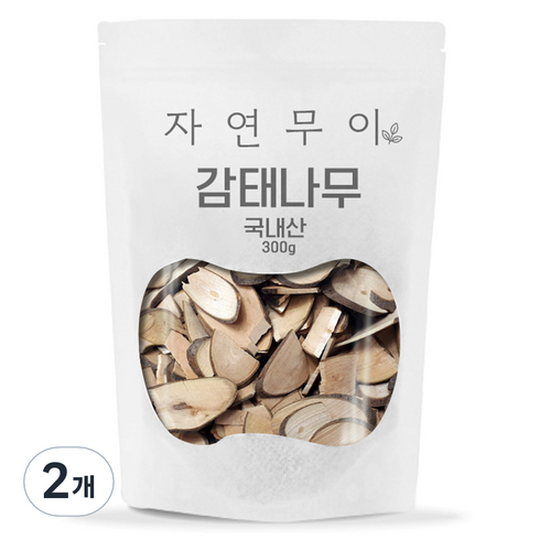 자연무이 감태나무 한차재료, 2개, 300g