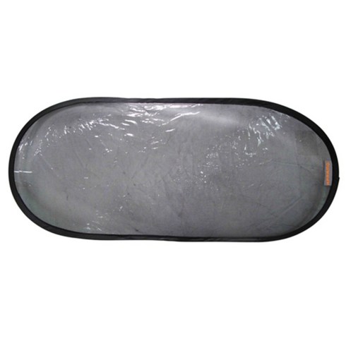 아프라모 자동차 후방 햇빛가리개 대형, 블랙, 1개