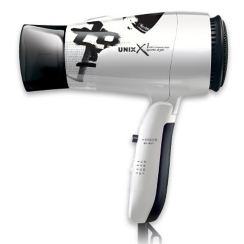 유닉스 1800W 고풍량 가정용 헤어드라이어, UN-A1275, 혼합 색상